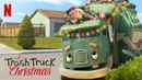 A Trash Truck Christmas Poster 7
