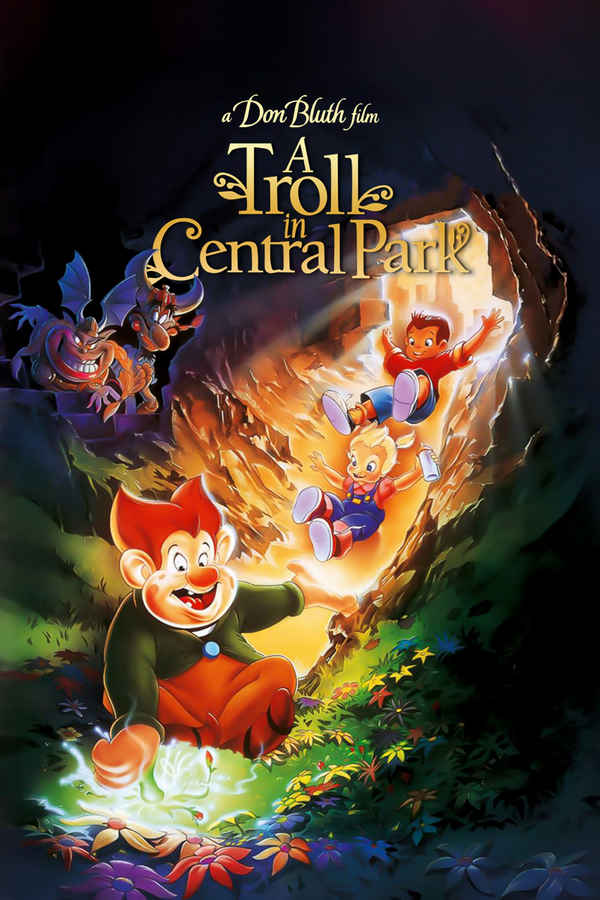 A Troll in Central Park Poster 2