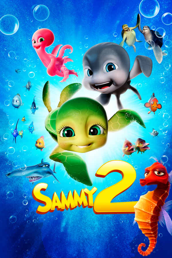 A Turtle's Tale 2: Sammy's Escape from Paradise Poster 3