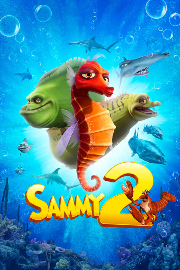 A Turtle's Tale 2: Sammy's Escape from Paradise Poster 2