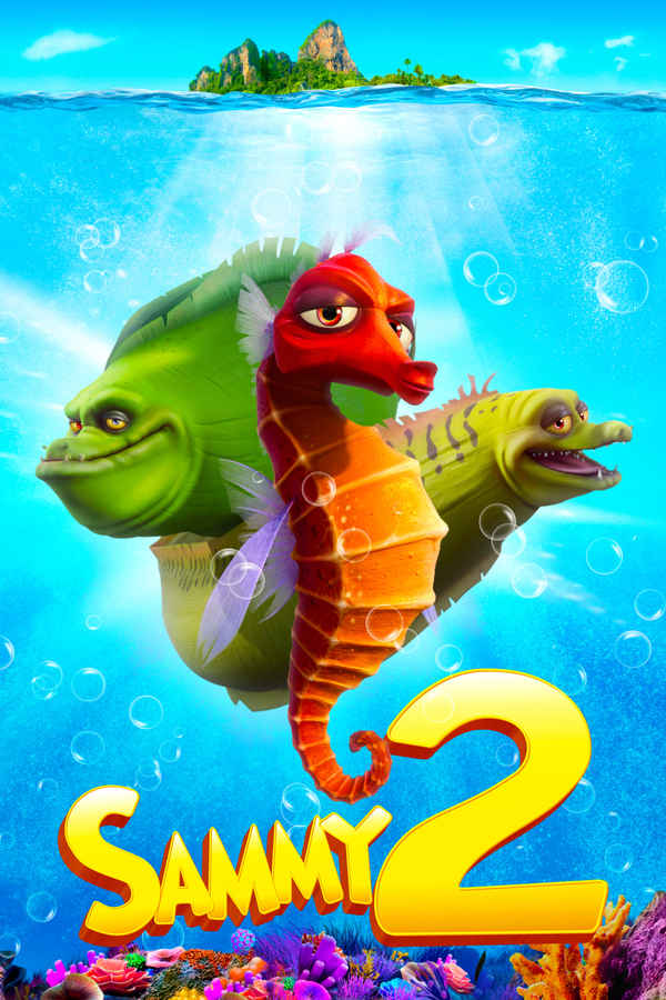 A Turtle's Tale 2: Sammy's Escape from Paradise Poster 4