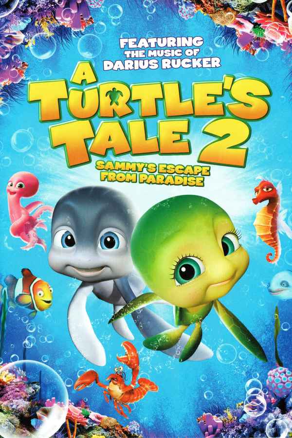 A Turtle's Tale 2: Sammy's Escape from Paradise Poster 5