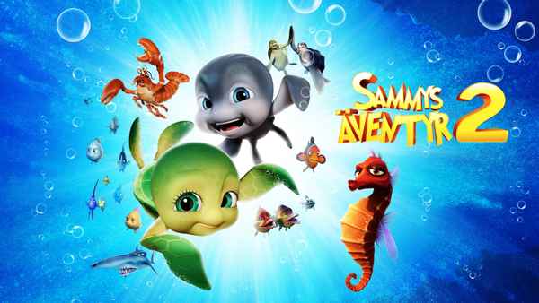 A Turtle's Tale 2: Sammy's Escape from Paradise Poster 1