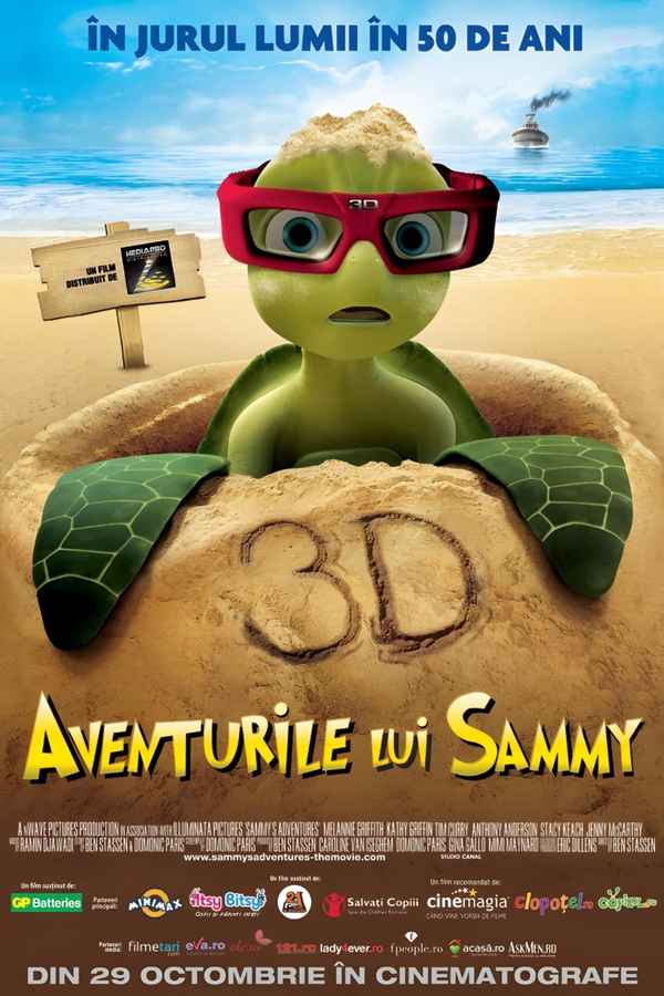 A Turtle's Tale: Sammy's Adventures Poster 4