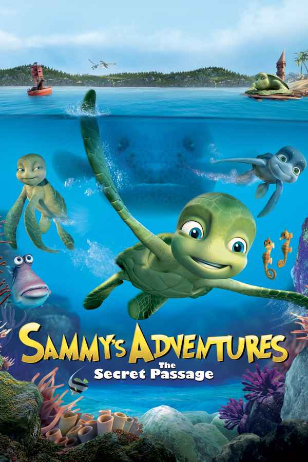 A Turtle's Tale: Sammy's Adventures Poster 6
