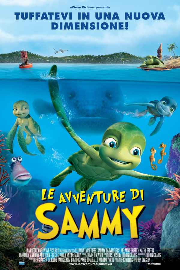 A Turtle's Tale: Sammy's Adventures Poster 2