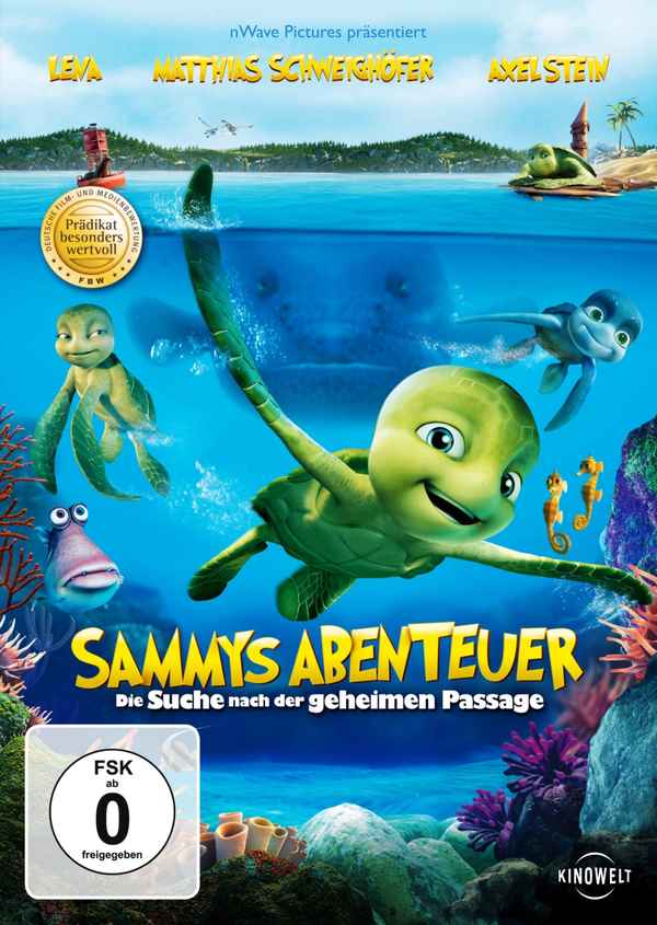 A Turtle's Tale: Sammy's Adventures Poster 3