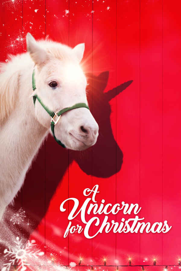 A Unicorn for Christmas Poster 1