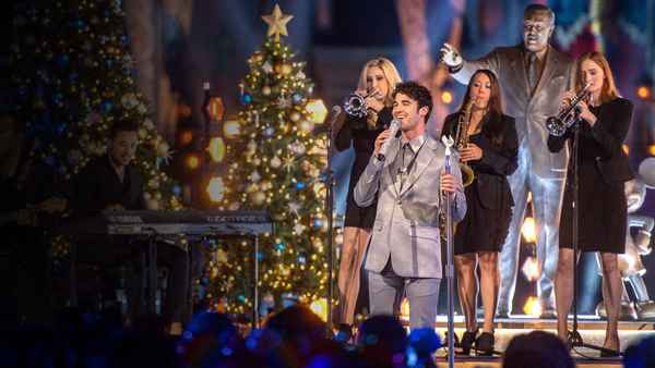 A Very Boy Band Holiday Poster 5