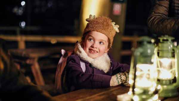 A Very British Christmas Poster 1