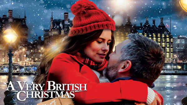 A Very British Christmas Poster 6