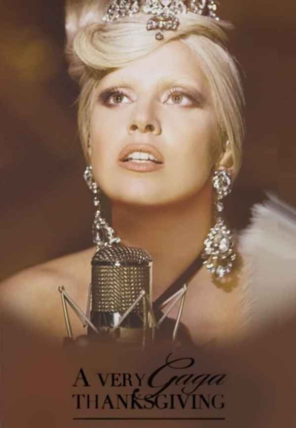 A Very Gaga Thanksgiving Poster 3