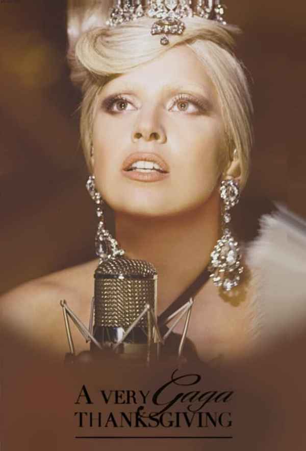 A Very Gaga Thanksgiving Poster 2