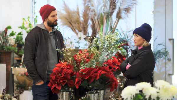 A Very Merry Bridesmaid Poster 1