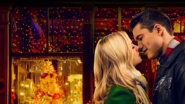 A Very Merry Toy Store Poster 1