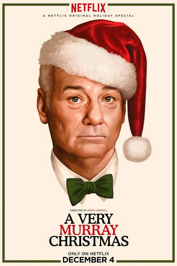 A Very Murray Christmas Poster 3