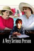 A Very Serious Person Poster 6