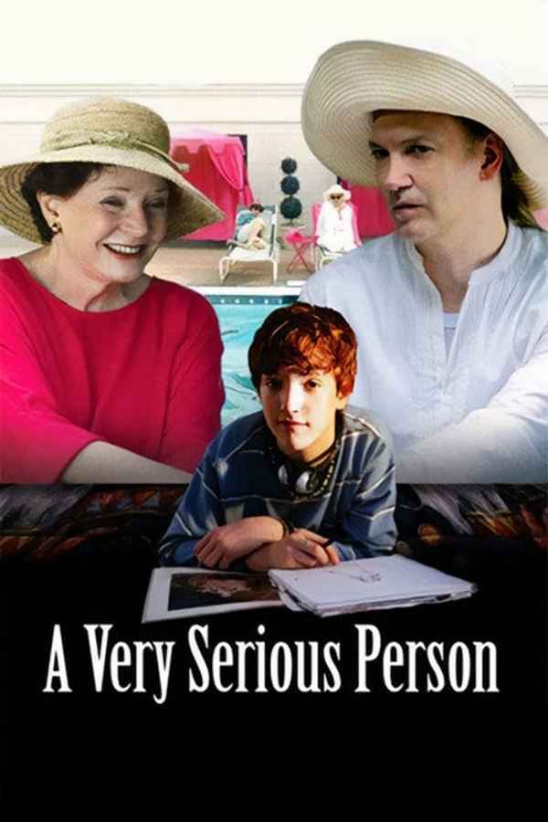 A Very Serious Person Poster 6