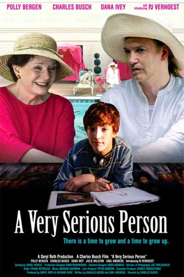 A Very Serious Person Poster 4