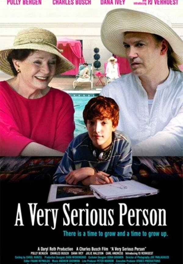 A Very Serious Person Poster 7