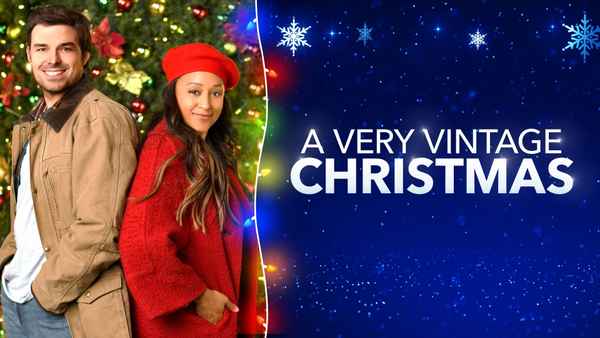 A Very Vintage Christmas Poster 2