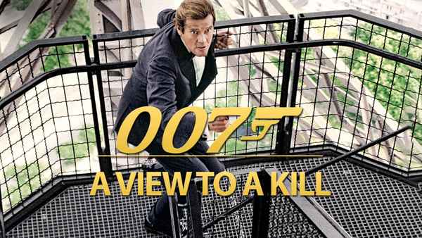 A View To A Kill Poster 4