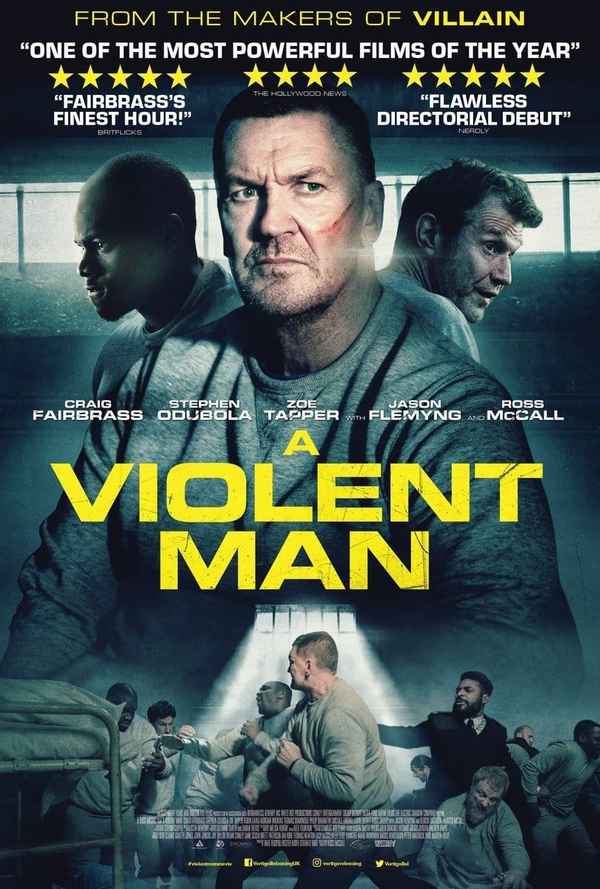 A Violent Man Poster 7