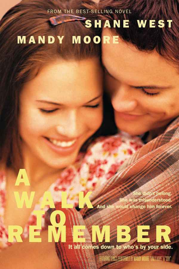 A Walk to Remember Poster 4