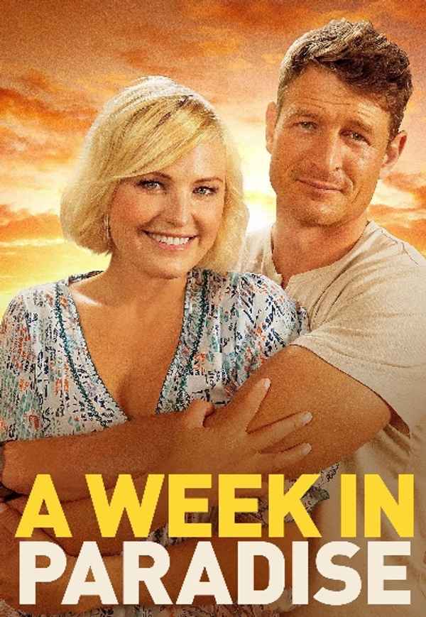 A Week In Paradise Poster 2