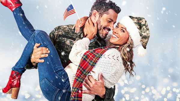 A Welcome Home Christmas Poster 6