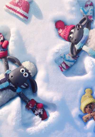 A Winter’s Tale from Shaun the Sheep