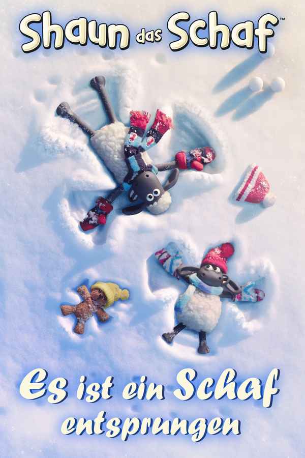 A Winter’s Tale from Shaun the Sheep Poster 6