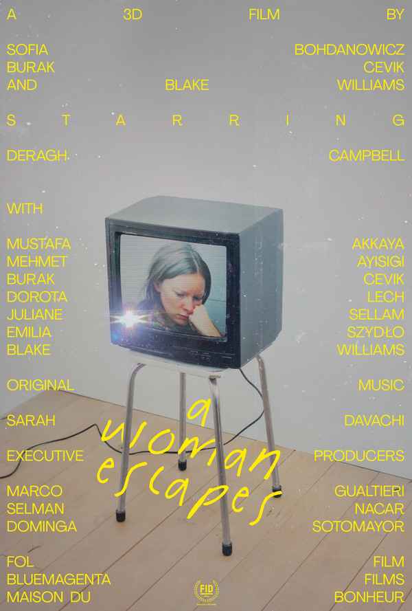 A Woman Escapes Poster 7