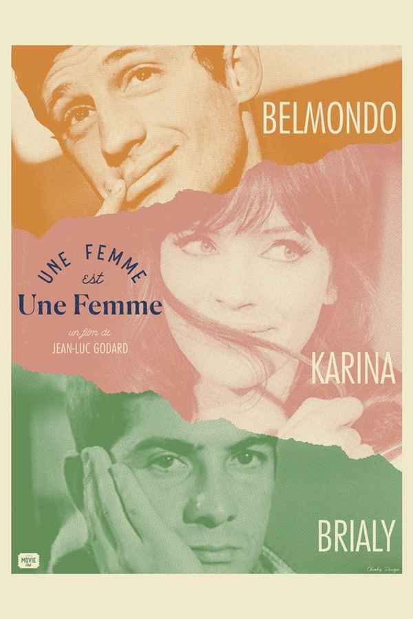 A Woman Is a Woman Poster 1