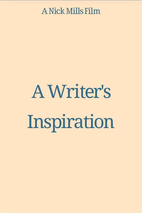 A Writer's Inspiration