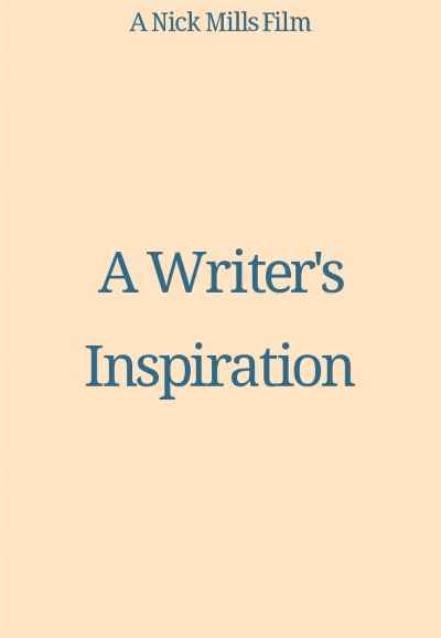 A Writer's Inspiration