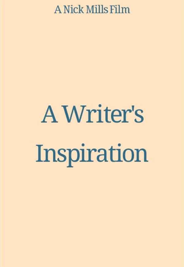 A Writer's Inspiration Poster 2