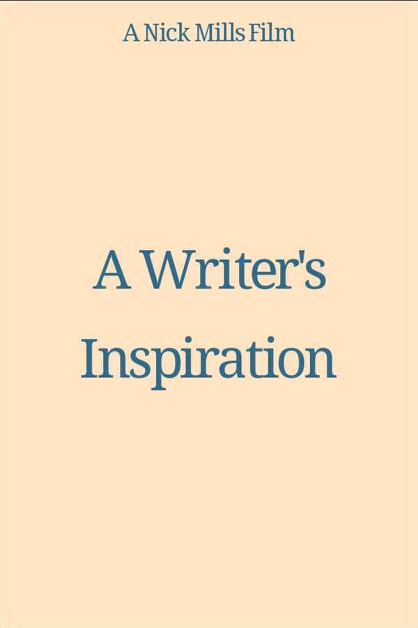 A Writer's Inspiration Poster 1