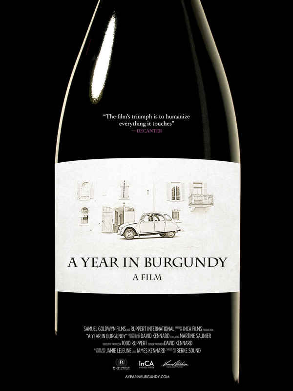 A Year in Burgundy Poster 2