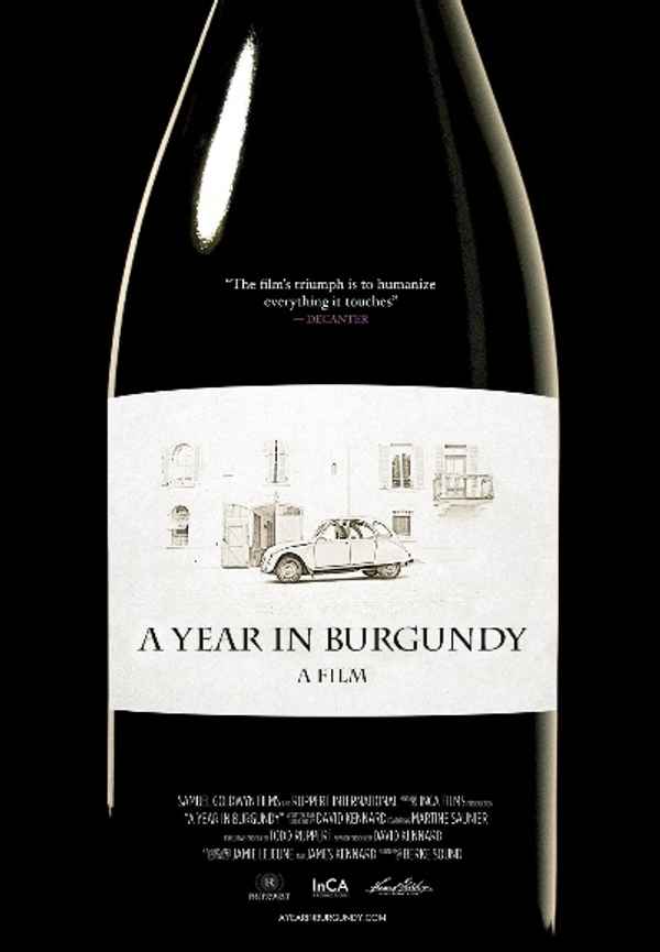 A Year in Burgundy Poster 6