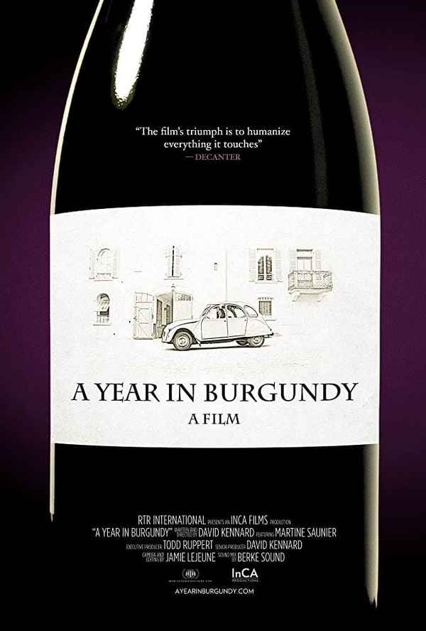 A Year in Burgundy Poster 3