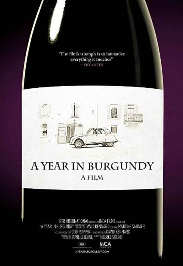 A Year in Burgundy Poster 7