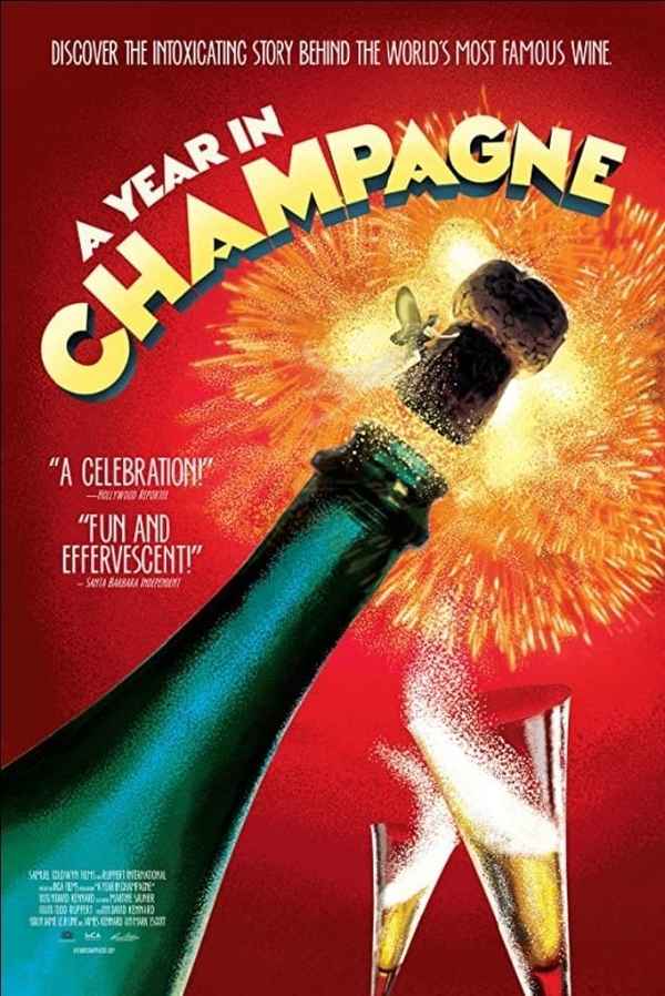 A Year in Champagne Poster 1