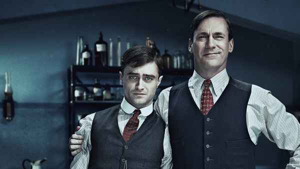 A Young Doctor's Notebook Poster 1