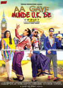 Aa Gaye Munde UK De Poster 1