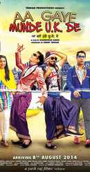 Aa Gaye Munde UK De Poster 5