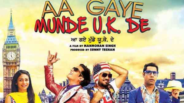 Aa Gaye Munde UK De Poster 3