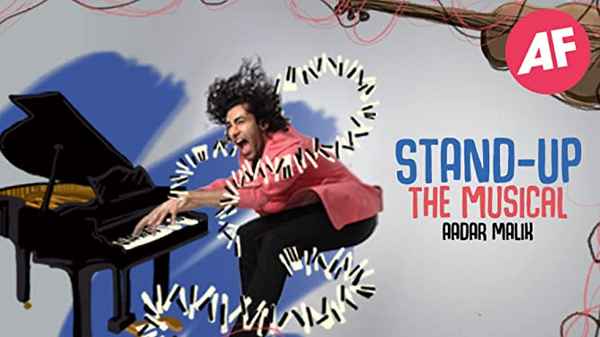 Aadar Malik: Stand Up The Musical Poster 3
