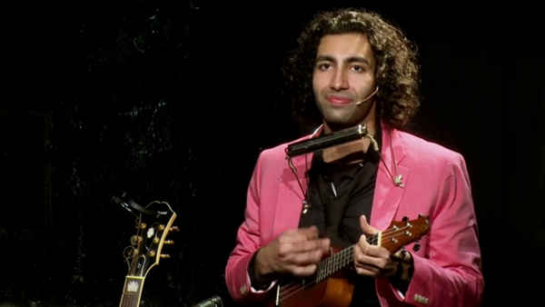 Aadar Malik: Stand Up The Musical Poster 1