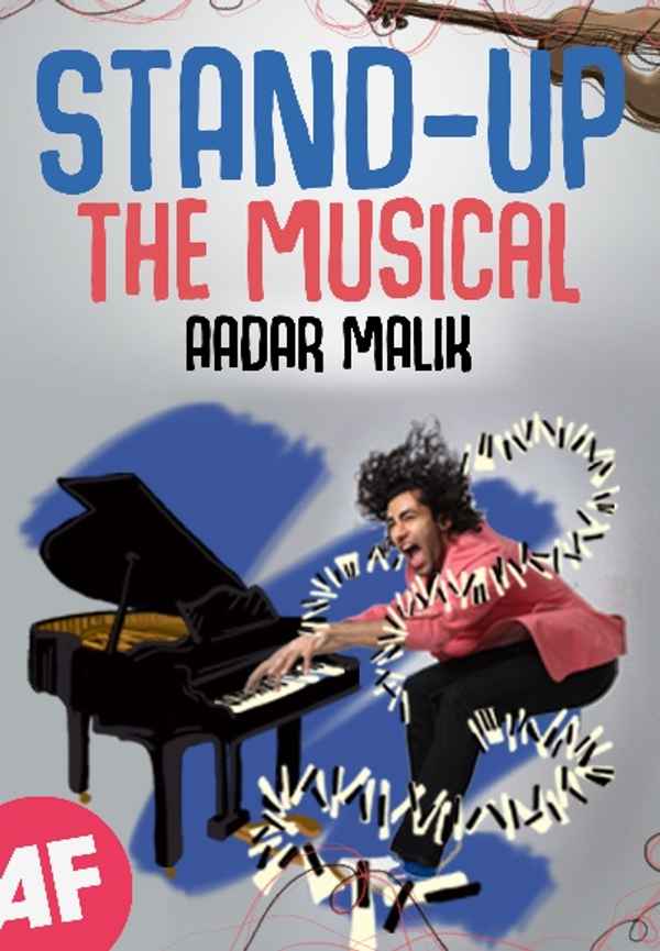 Aadar Malik: Stand Up The Musical Poster 4
